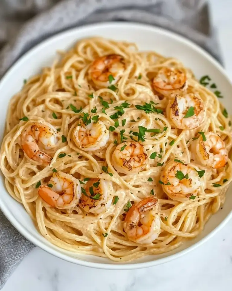 Bang Bang Shrimp Pasta