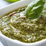 Basil Pesto with Roasted Pecans