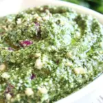 Beet Green Pesto