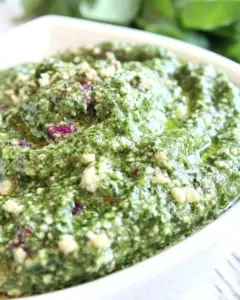 Beet Green Pesto