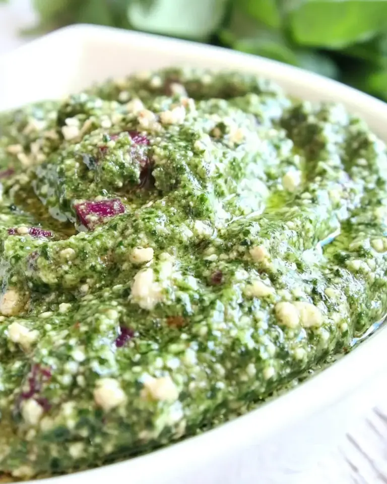 Beet Green Pesto