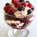 Berry Brownie Trifle