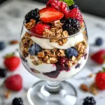 Berry Yogurt Breakfast Parfait