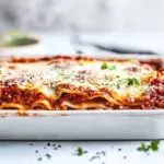 Best Homemade Lasagna