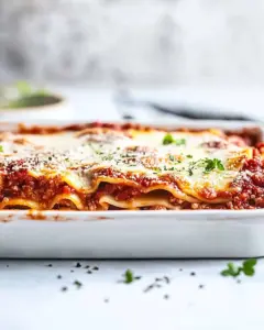 Best Homemade Lasagna