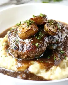Salisbury Steak