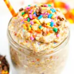 Birthday Cake Overnight Oats