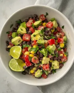 Black Bean Salad