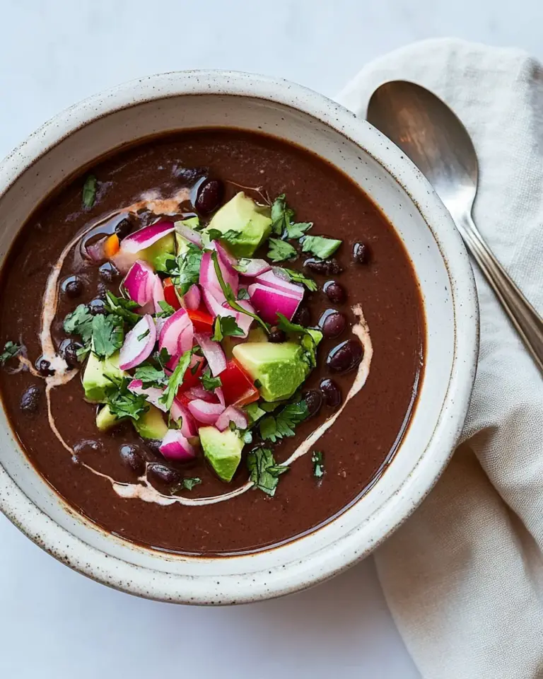 Black Bean Soup