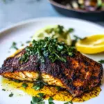 Blackened Redfish