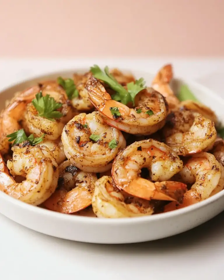 Blackened Shrimp