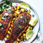 Blackened Tilapia