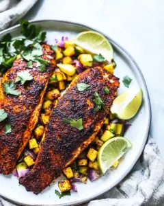 Blackened Tilapia