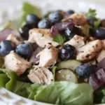 Blueberry Balsamic Chicken Salad