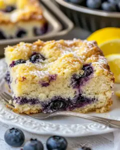 Blueberry Buckle