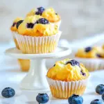 Blueberry Cream Cheese Muffins
