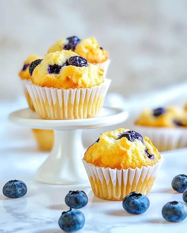 Blueberry Cream Cheese Muffins
