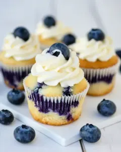 Blueberry Cupcakes