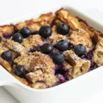 Blueberry French Toast Casserole