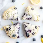 Blueberry Lemon Scones