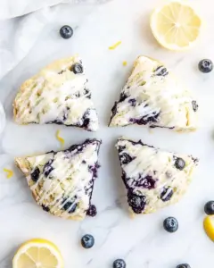 Blueberry Lemon Scones