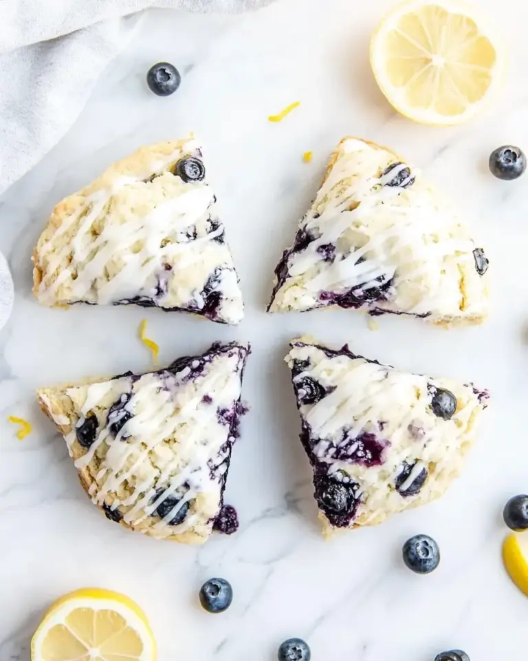 Blueberry Lemon Scones