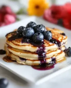 Blueberry Pancake Recipe