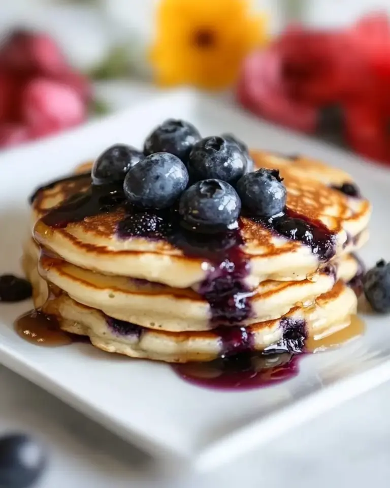 Blueberry Pancake Recipe