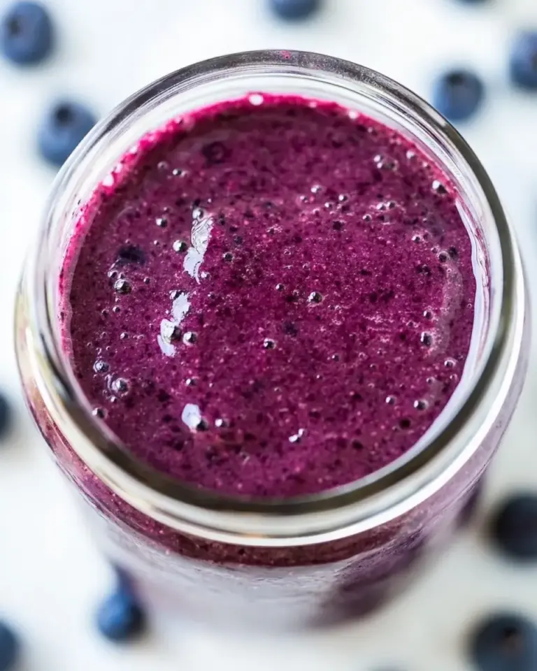 Blueberry Pie Smoothie