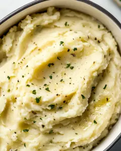 Boursin Mashed Potatoes