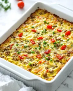 Breakfast Casserole