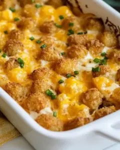 Breakfast Tater Tot Casserole