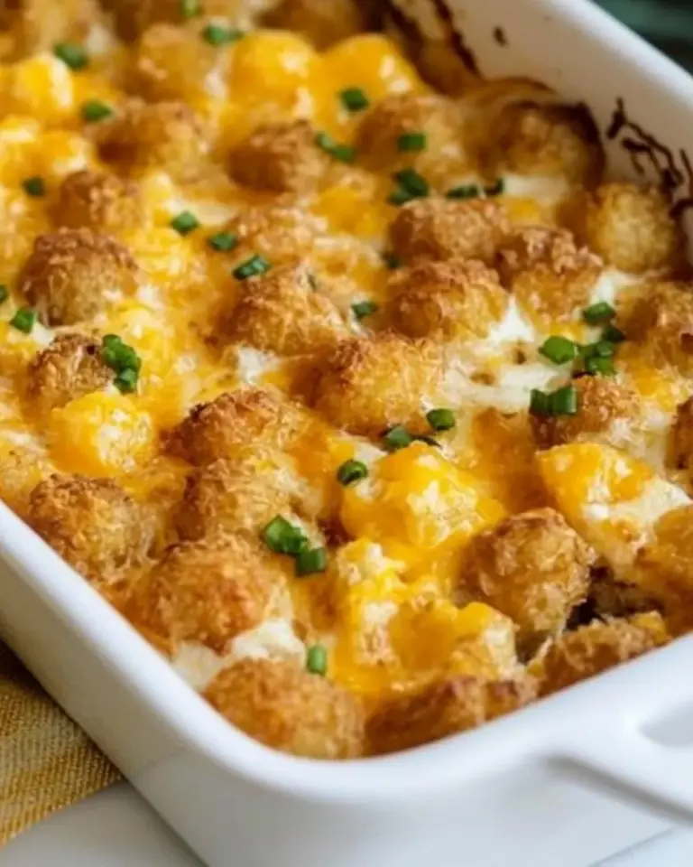 Breakfast Tater Tot Casserole