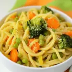 Bright Vegetable Pasta