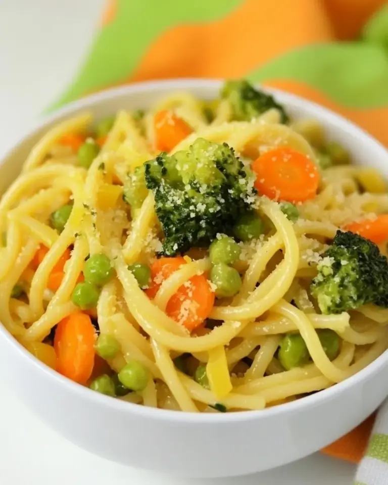 Bright Vegetable Pasta
