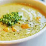 Broccoli Cheddar Soup
