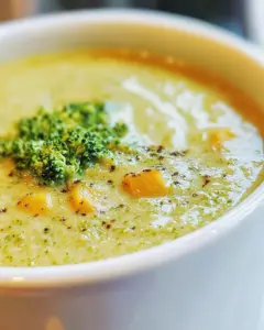 Broccoli Cheddar Soup