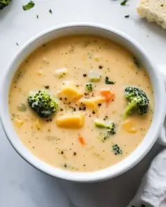 Broccoli Cheese Soup