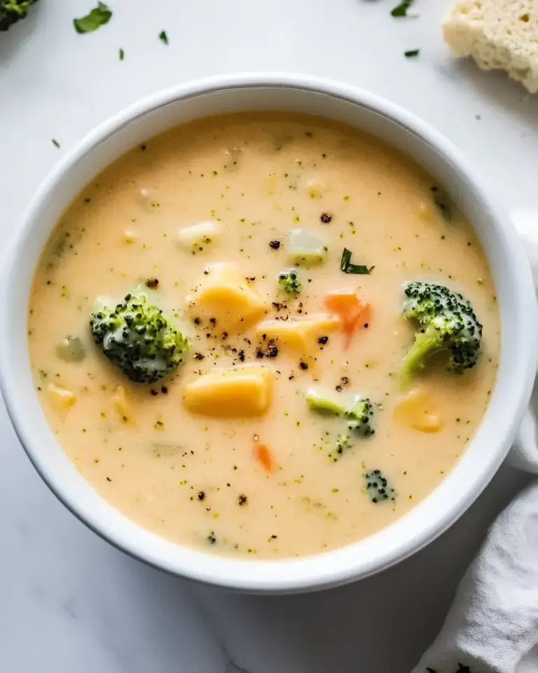 Broccoli Cheese Soup