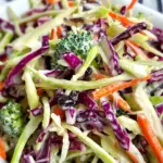 Broccoli Slaw with Creamy Dressing