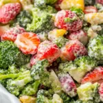 Broccoli Strawberry Salad