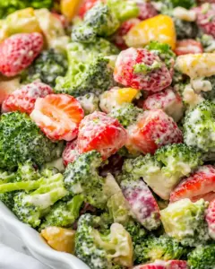 Broccoli Strawberry Salad