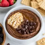 Brownie Batter Hummus