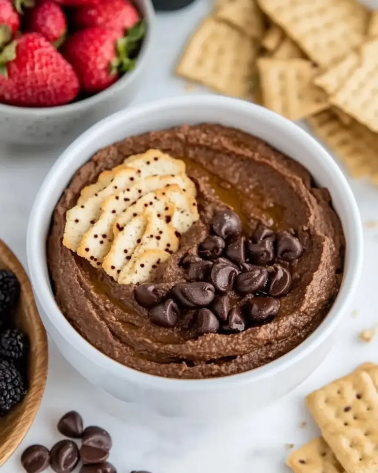 Brownie Batter Hummus