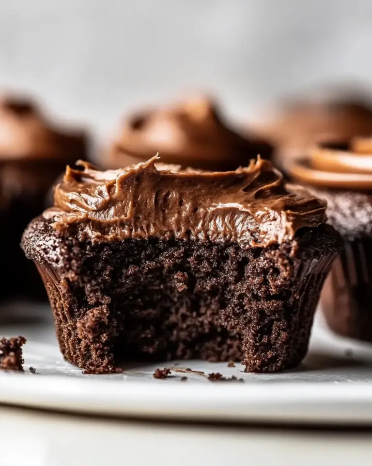 Brownie Cupcakes