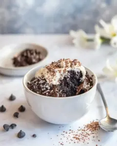 Brownie In A Mug