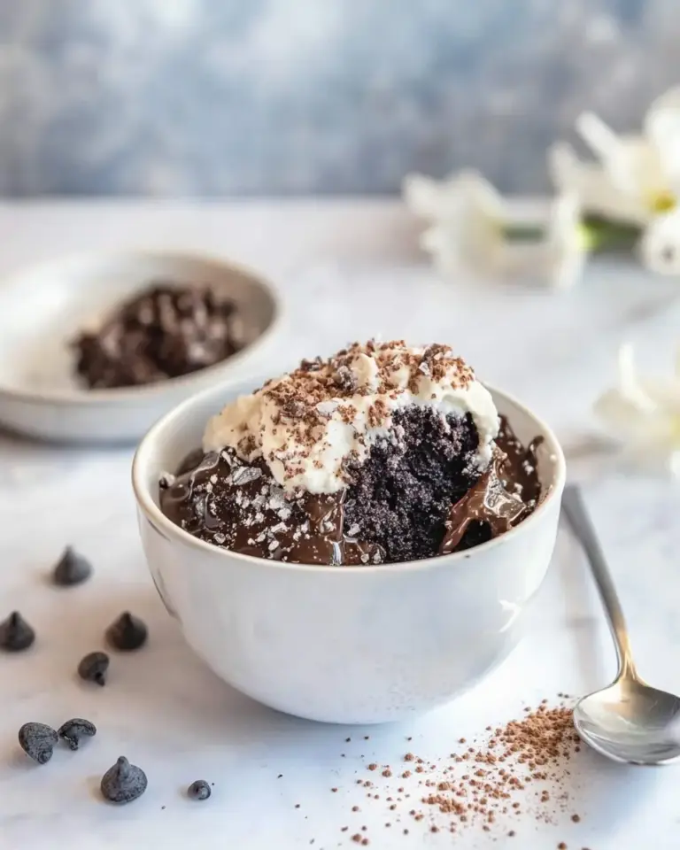 Brownie In A Mug