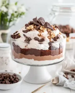 Brownie Trifle