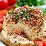 Bruschetta Cheese Ball