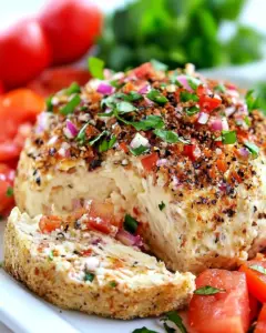 Bruschetta Cheese Ball